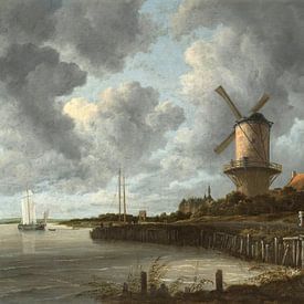 The mill at Wijk bij Duurstede, Jacob Isaacksz. van Ruisdael