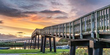 Lever de soleil au Kippen Bridge sur jaapFoto