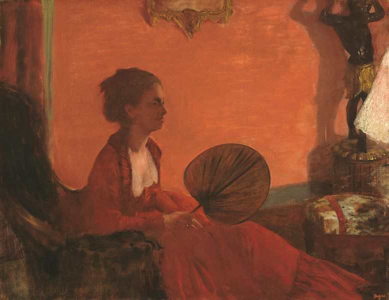 Madame Camus, Edgar Degas by All the Masters
