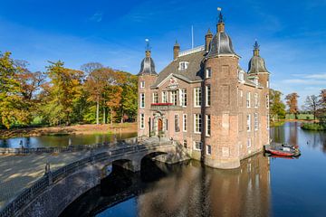 Burg Biljoen in Herbstfarben von FotoCreatives
