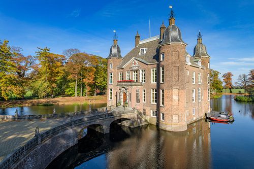 Kasteel Biljoen in herfstkleuren