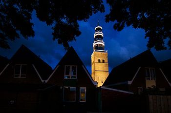 Hindelopen bij nacht