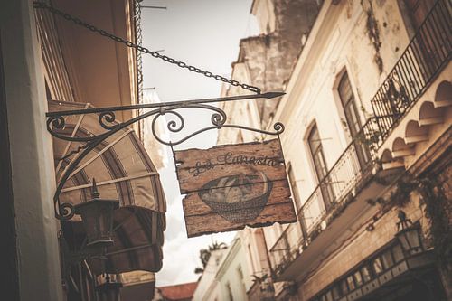 winkel in Havana Cuba