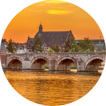 St.Servaos Brögk - Sint Servaas brug, Maastricht van Teun Ruijters