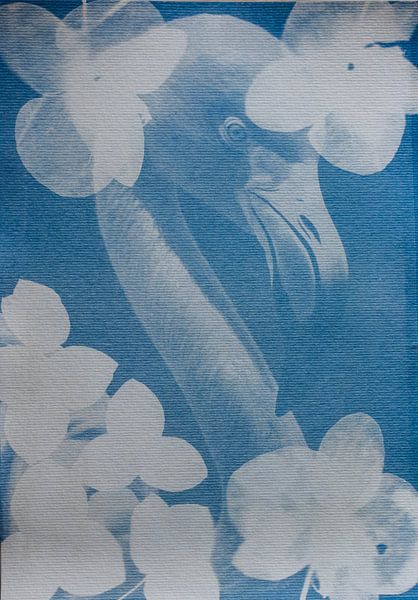 Blue Elegance by Piret Victoria Ribas Art & Photography