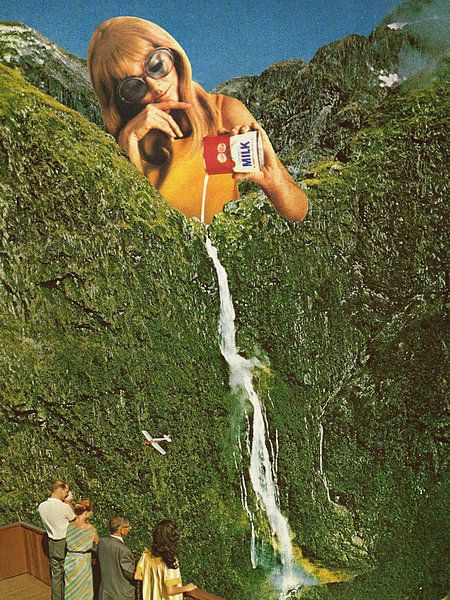 Milky Falls von Vertigo Artography