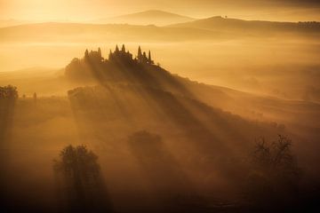 Tuscany sunlight, Rostovskiy Anton by 1x