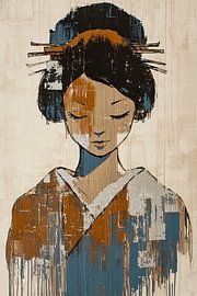 Anmut inmitten des industriellen Verfalls von Wunderbare Kunst