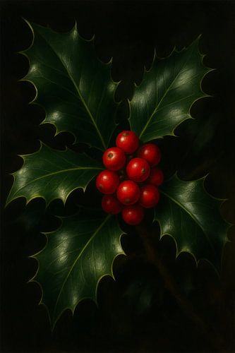 Hulst in Winters Licht – Fine-Art Close-Up