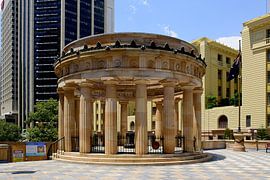 La place Anzac et les galeries commémoratives sur Frank's Awesome Travels