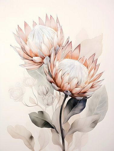 L'élégance en fleurs