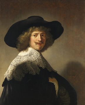 Portrait of Antonie Coopal, Rembrandt van Rijn