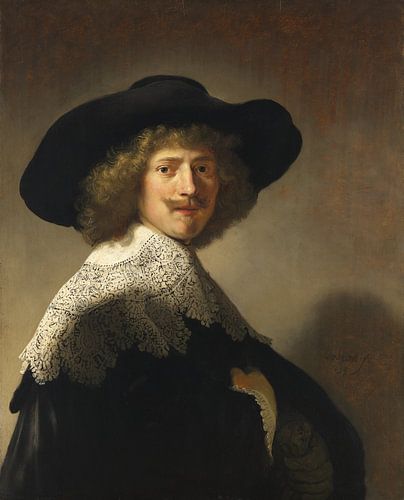 Portrait d'Antonie Coopal, Rembrandt van Rijn