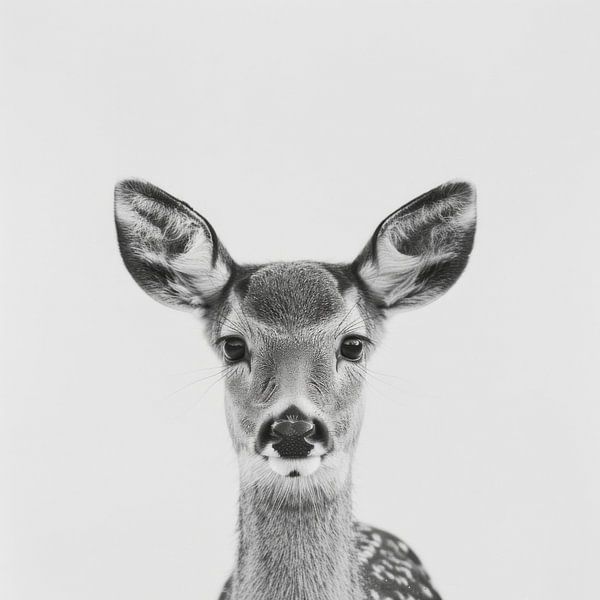 Deer by Poster Art Shop