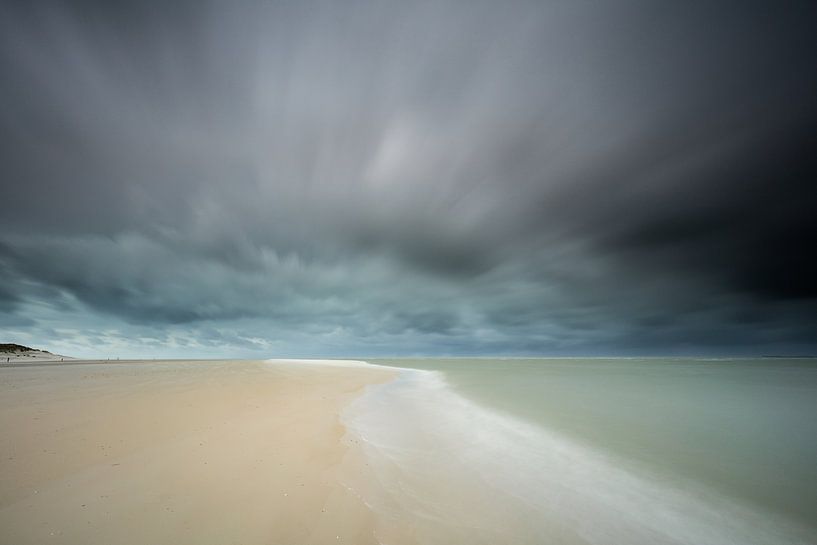Storm op Texel von Aland De Wit