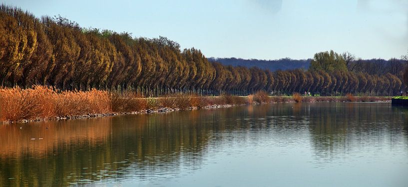 Panorama du canal de Dortmund par Edgar Schermaul
