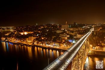 Dom Luis Bridge - Porto City