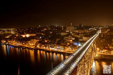 Dom Luis Bridge - Porto City van Ricardo Ferreira