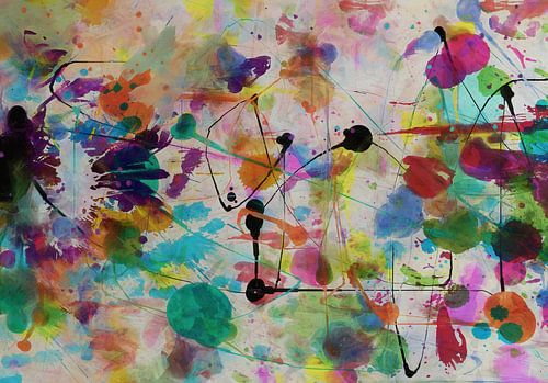 Landschap Pollock Partij