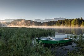 Boat trip Geroldsee by Anselm Ziegler Photography