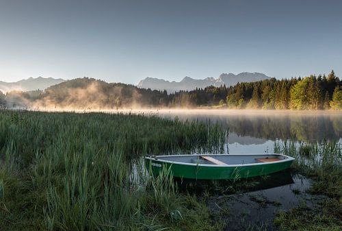 Boottocht Geroldsee