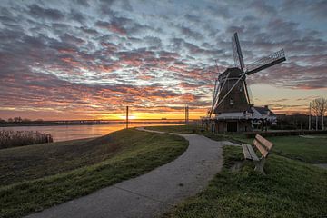 Kampen - Nederland van Dries van Assen