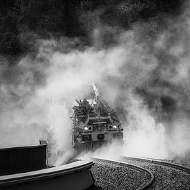 Construction d'une nouvelle ligne ferroviaire sur Mart Houtman