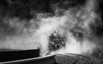 Construction of new railway line