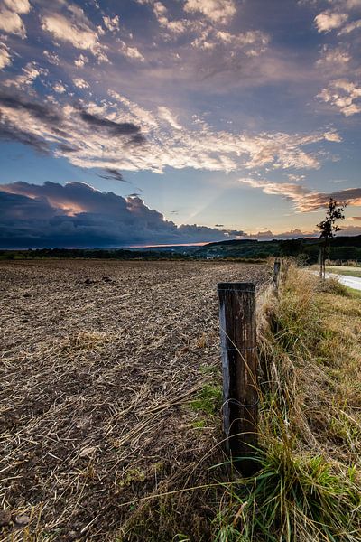 Stralende wolken par Maurice Hertog