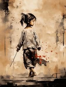 Japanisches Mädchen