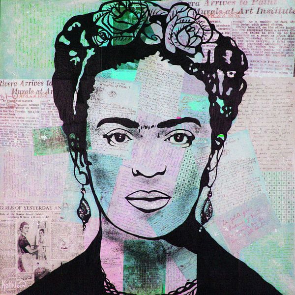 Frida van Kathleen Artist Fine Art