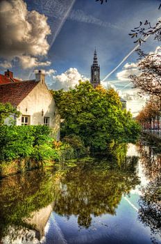 Westsingel historisch Amersfoort 