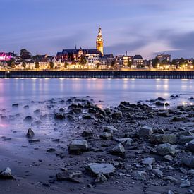 Skyline Nijmegen van Angela Kraan