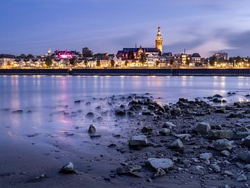 Skyline Nijmegen von Angela Kraan