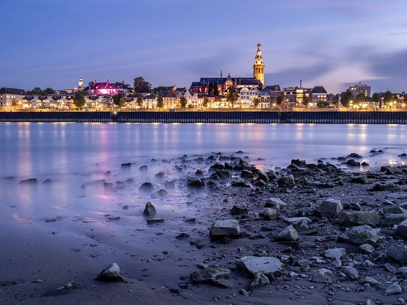 Skyline Nijmegen von Angela Kraan