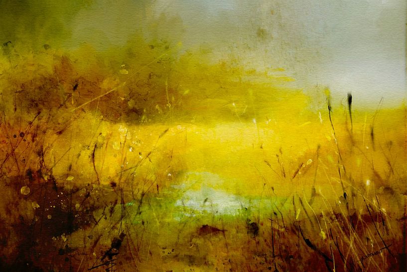 Impression of landscape by annemiek art