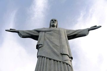 Brazilie Rio de Janeiro Cristo Redentor van Richard Wareham