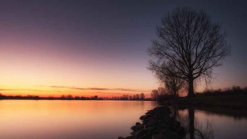 Wachtend op de zon van Lex Schulte