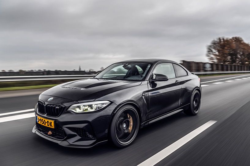 BMW M2 CS van Bas Fransen