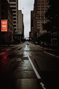 Reflections in Dallas by angelo adriaenssens