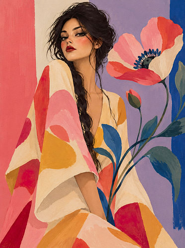 Portrait – The Only Flower