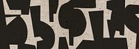 Linen collection - WALLPAPER geometric shapes 1