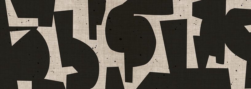 Linen collection - WALLPAPER geometric shapes 1 von TW living