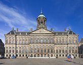Königlicher Palast am Dam-Platz Amsterdam von Tony Vingerhoets Miniaturansicht