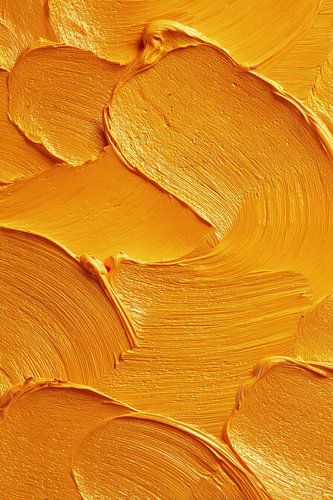 Paint texture in Orange Energy Expressive Strokes