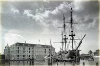 Amsterdam in Amsterdam by Jan van der Knaap thumbnail