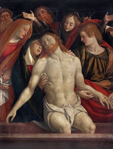 Gaudenzio Ferrari, De bewening van Christus - ca 1533
