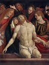 Gaudenzio Ferrari, Die Beweinung Christi - um 1533 von Atelier Liesjes Miniaturansicht