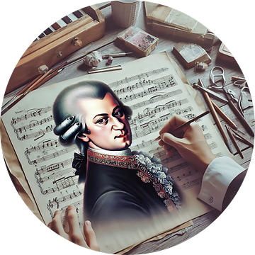 Mozart op tafel