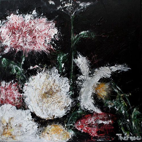 Bloemenschilderij